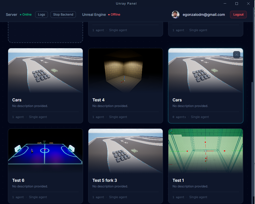 Home — Overview Dashboard